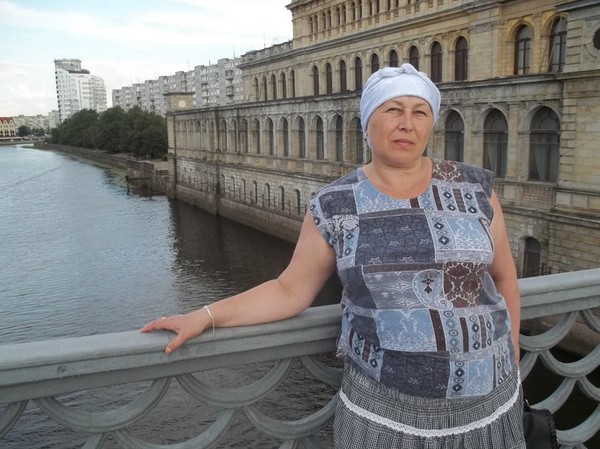 Оксана Гармашова