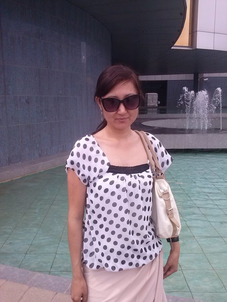 Gulimay Bapisheva