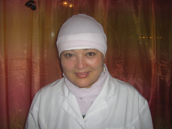 Айсулу Касымова