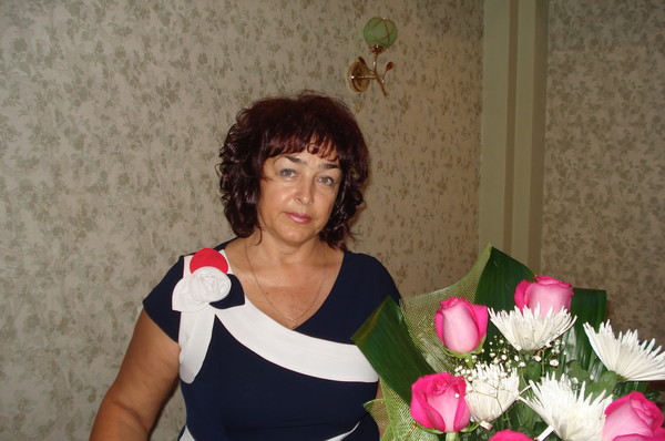Любовь Суслопарова