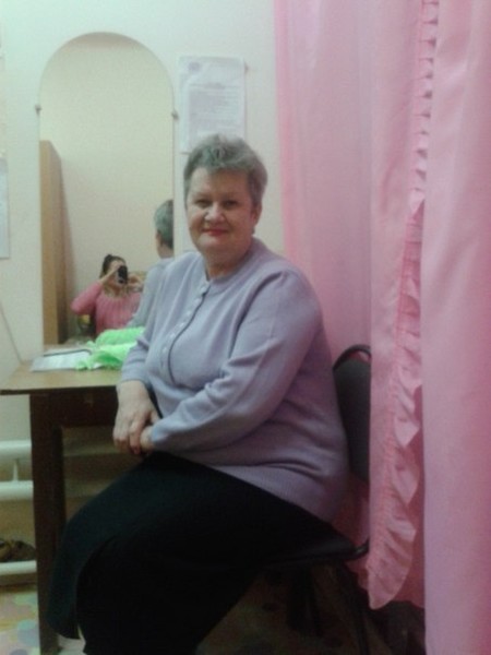 Татьяна Ежова