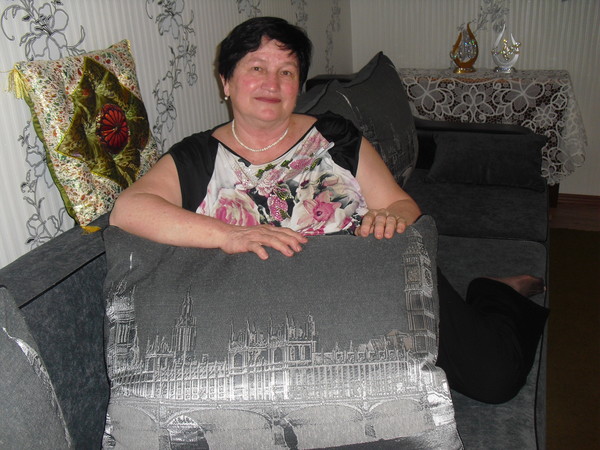 Флюра Салихова