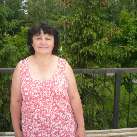 Ирина Комарова