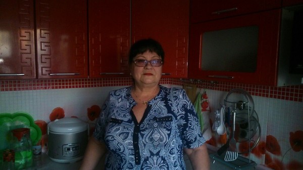 Галина Наказнова