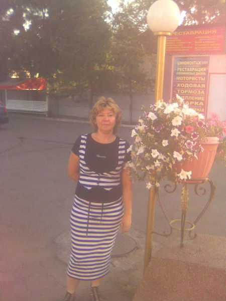 Любовь Шахворостова