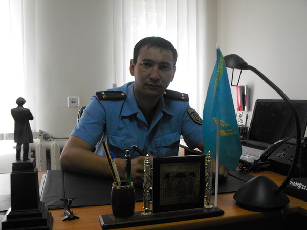 Ганжа Турганалиев