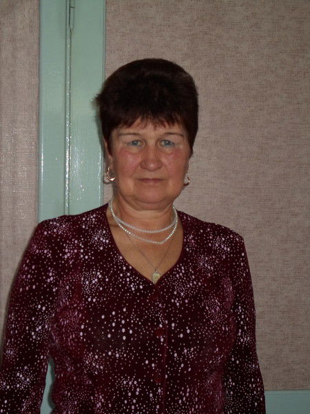 Валентина Нечаева