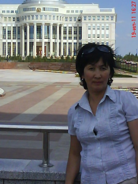 Алмагуль Мухтарова