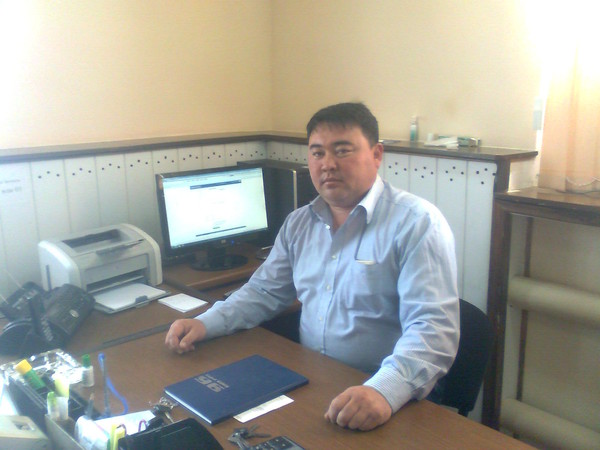 Серик Нурбосинов