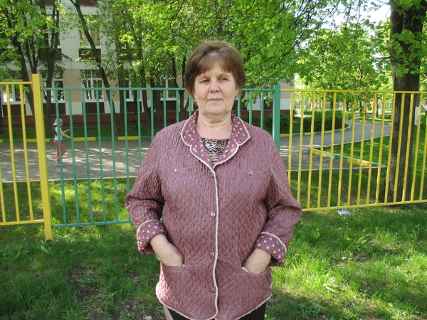 Любовь Верина