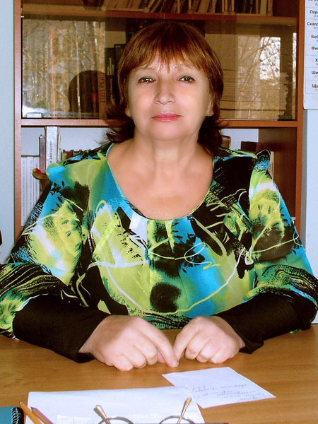 Галина Овчинникова