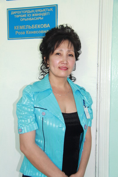 Роза Кенесова