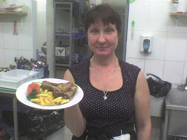 Алевтина Гуськова