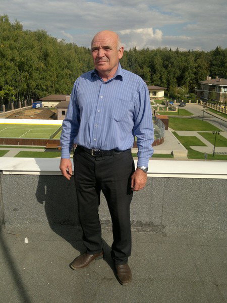 Михаил Кашин