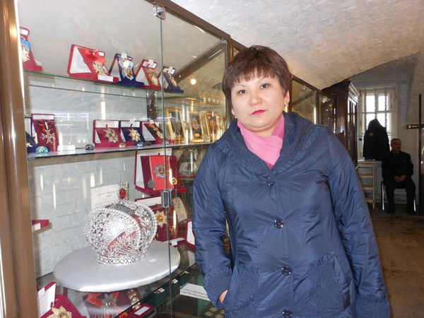 Жанар Женисовна