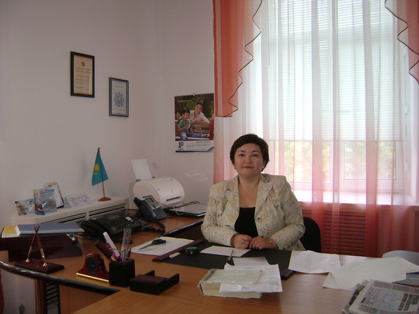 Роза Камзагалиева