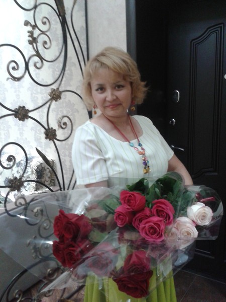 Айгуль Саманова