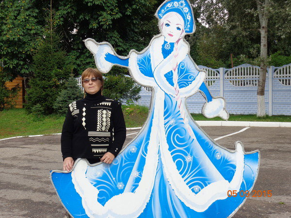 Елена Молчанова(Корнилова)