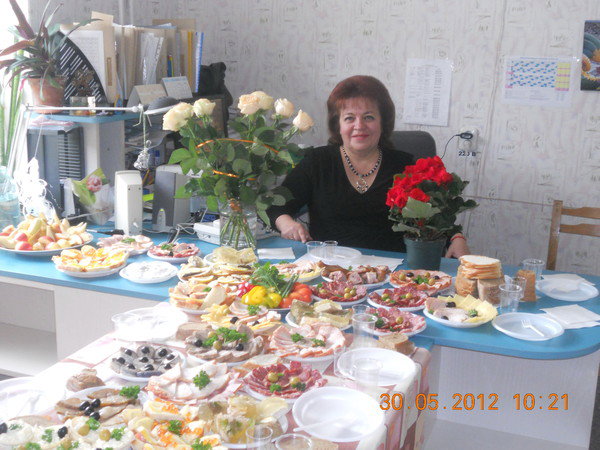 Валентина Дьяченко