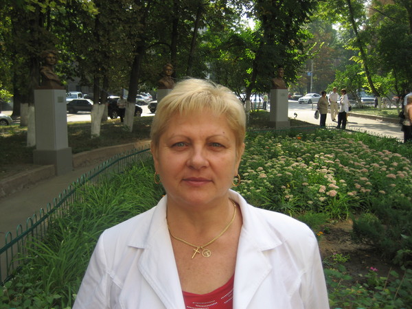 Татьяна Нестеренко