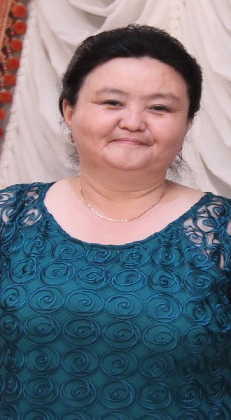 Амангул Кошимова