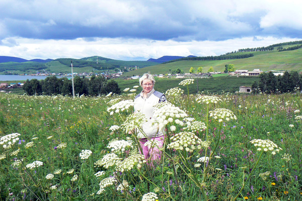 Екатерина Ольхина