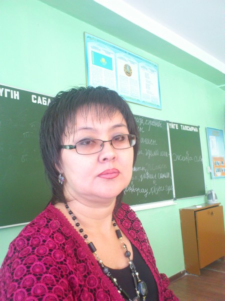 Енлик Мамасерикова