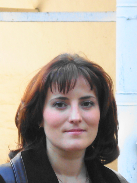 Елена Штыкова