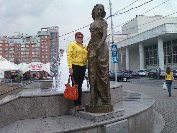 Марина Сапожникова