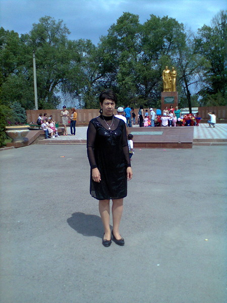 Гуля Махмудова(Попкова)