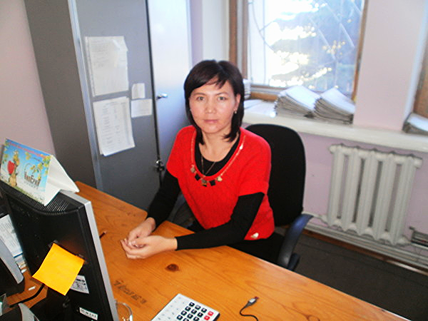 Meerim Turdalieva