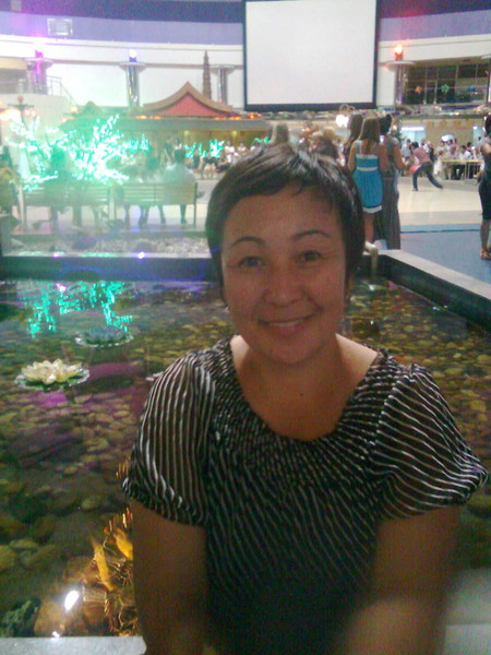 Ulmeken Saurbaeva