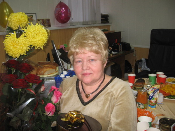 Надежда Бондарева