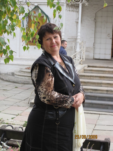 Любовь Леонова