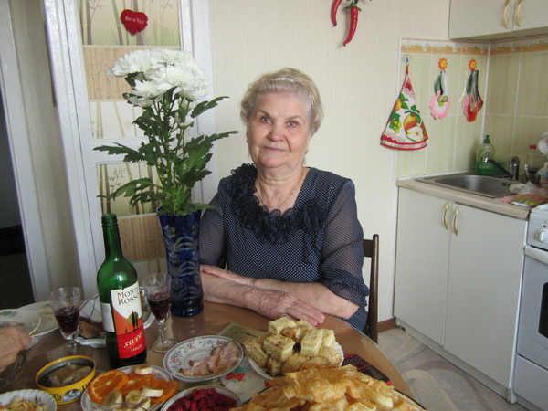 Валентина Кнутарева(Лаврова)