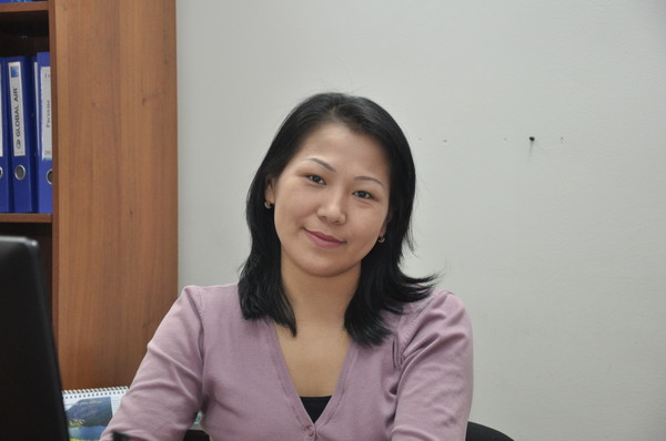 Bahyt Darzhanova