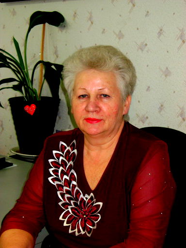Тамара Верхоглядова