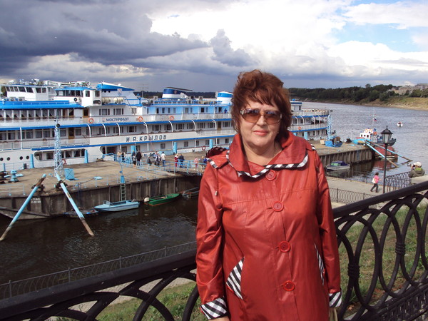 Лариса Верещагина