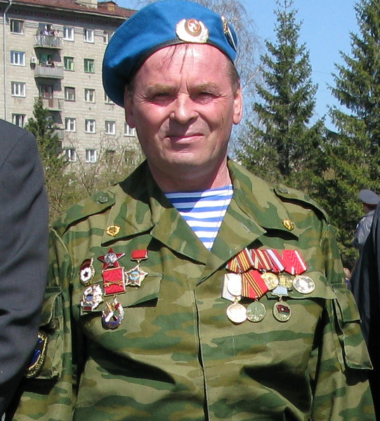 Николай Кудрявцев