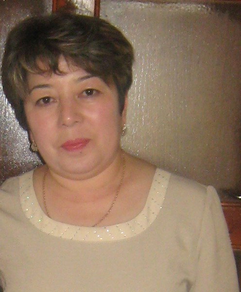 Alma Sharipova
