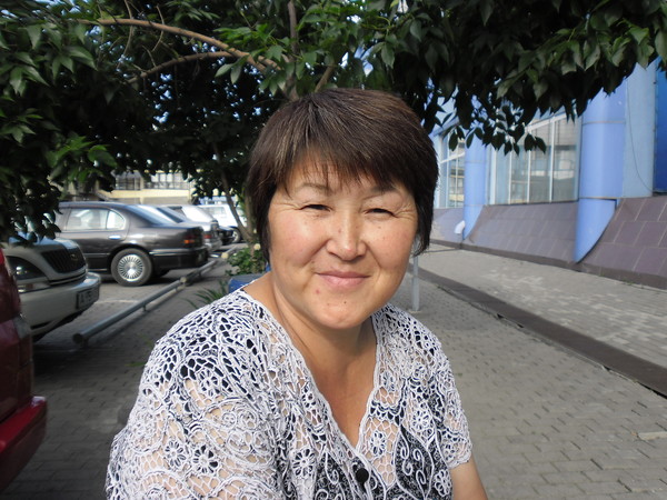 Гульжан Каргажанова