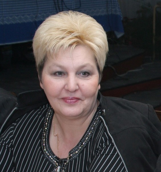Илюхина (Сарапулова) Валентина