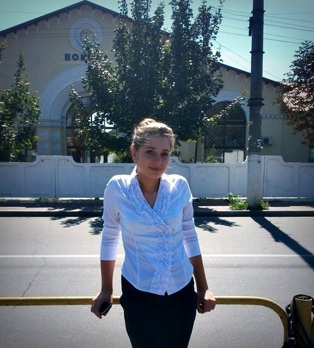 Виктория Рыбалка