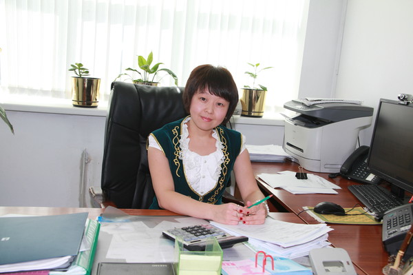 Indira Alkhanova