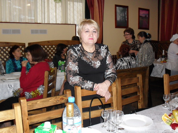 Антонина Стрельникова