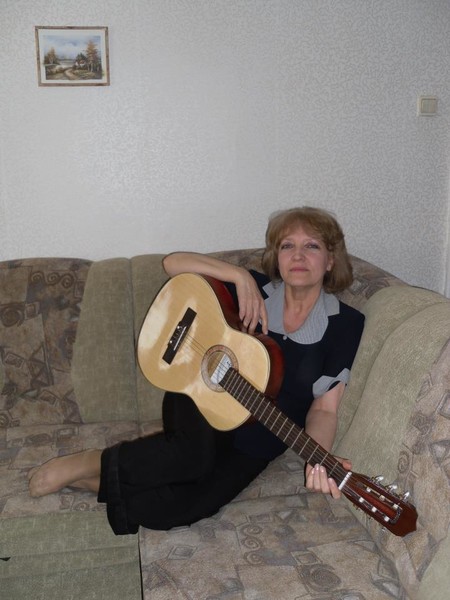 Галина Жжонова