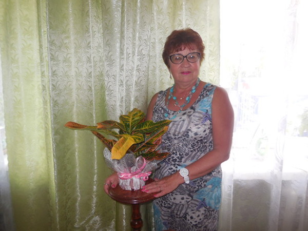 Галина Наберухина