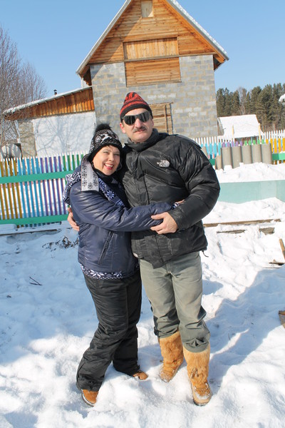 Дом Скрипальщиковы