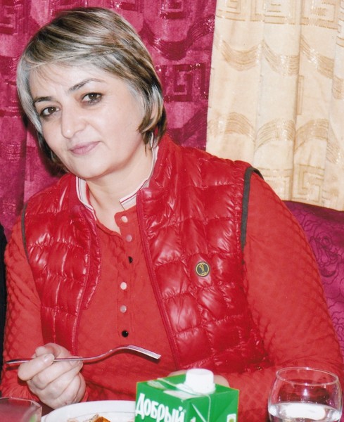 Ганчина Худододова