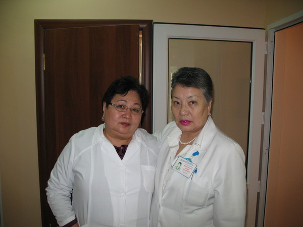 Клара Хасановна